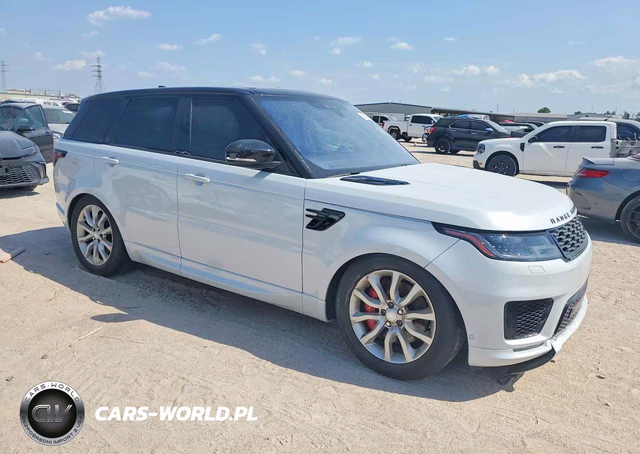 2021 Land Rover Range Rover Sport Hse Dynamic VIN:SALWR2SE7MA768975 - 4