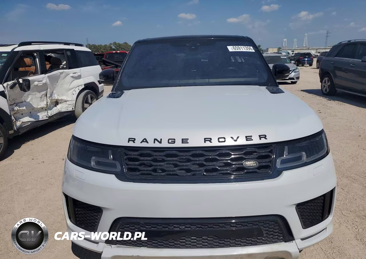 2021 Land Rover Range Rover Sport Hse Dynamic VIN:SALWR2SE7MA768975 - 5