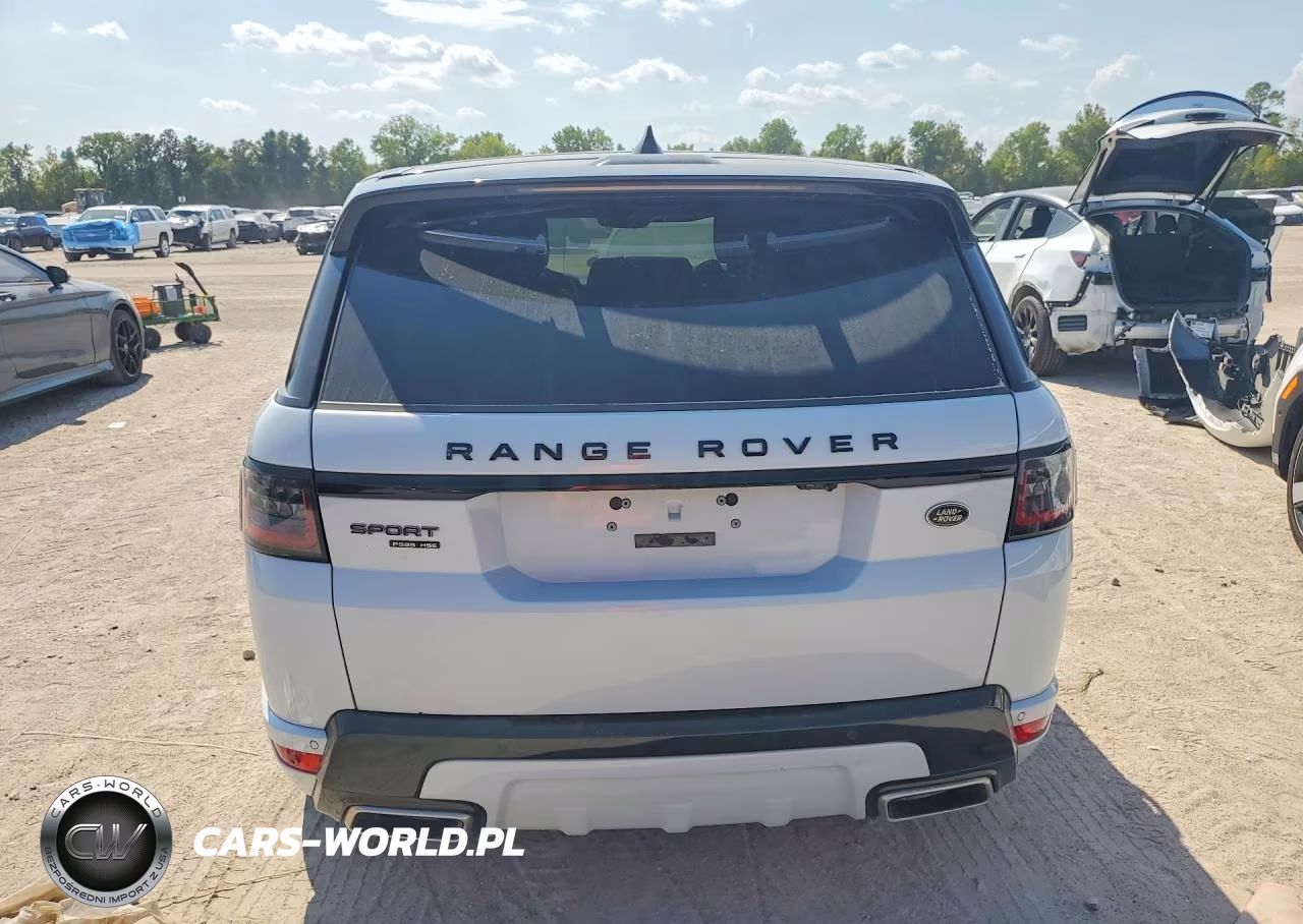 2021 Land Rover Range Rover Sport Hse Dynamic VIN:SALWR2SE7MA768975 - 6