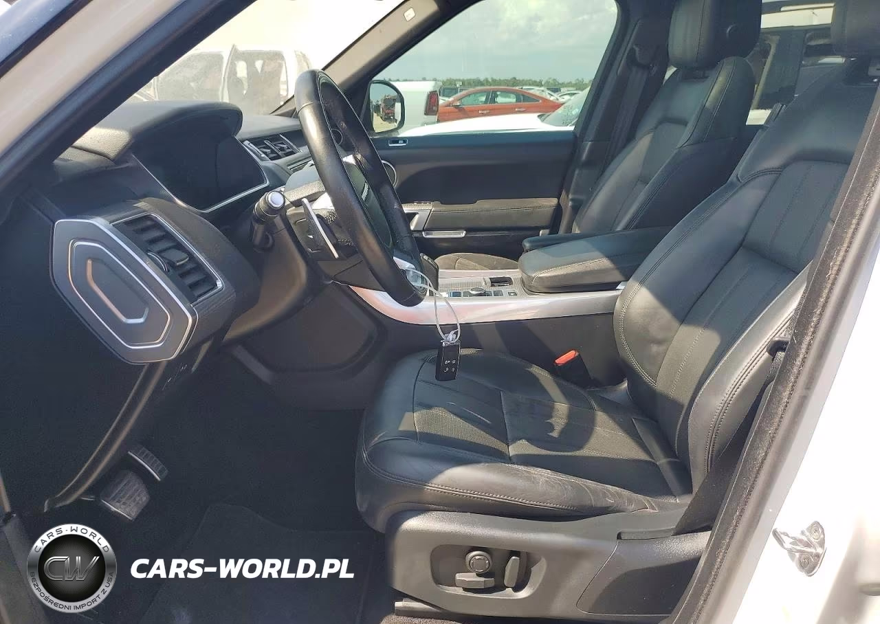2021 Land Rover Range Rover Sport Hse Dynamic VIN:SALWR2SE7MA768975 - 7