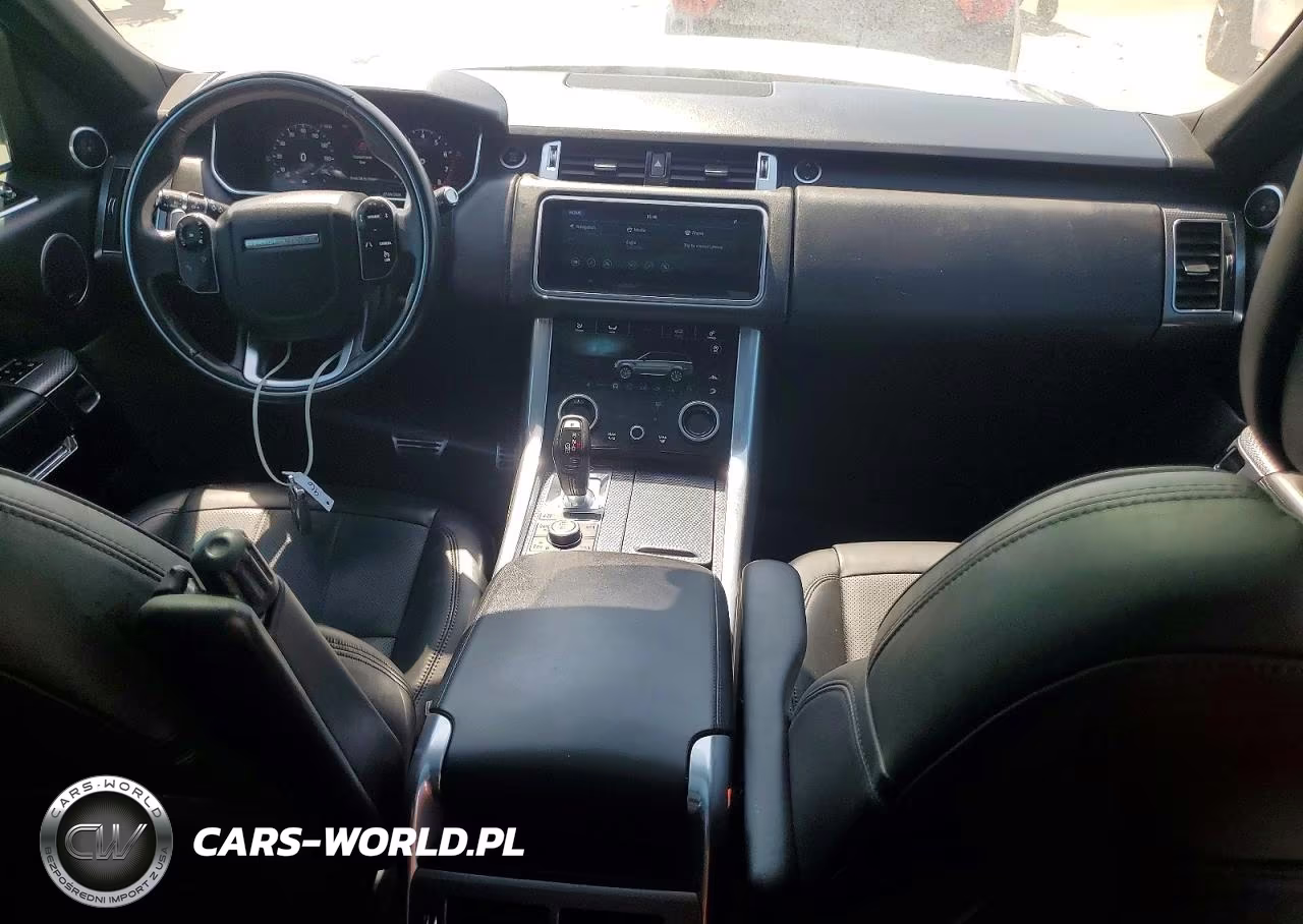 2021 Land Rover Range Rover Sport Hse Dynamic VIN:SALWR2SE7MA768975 - 8