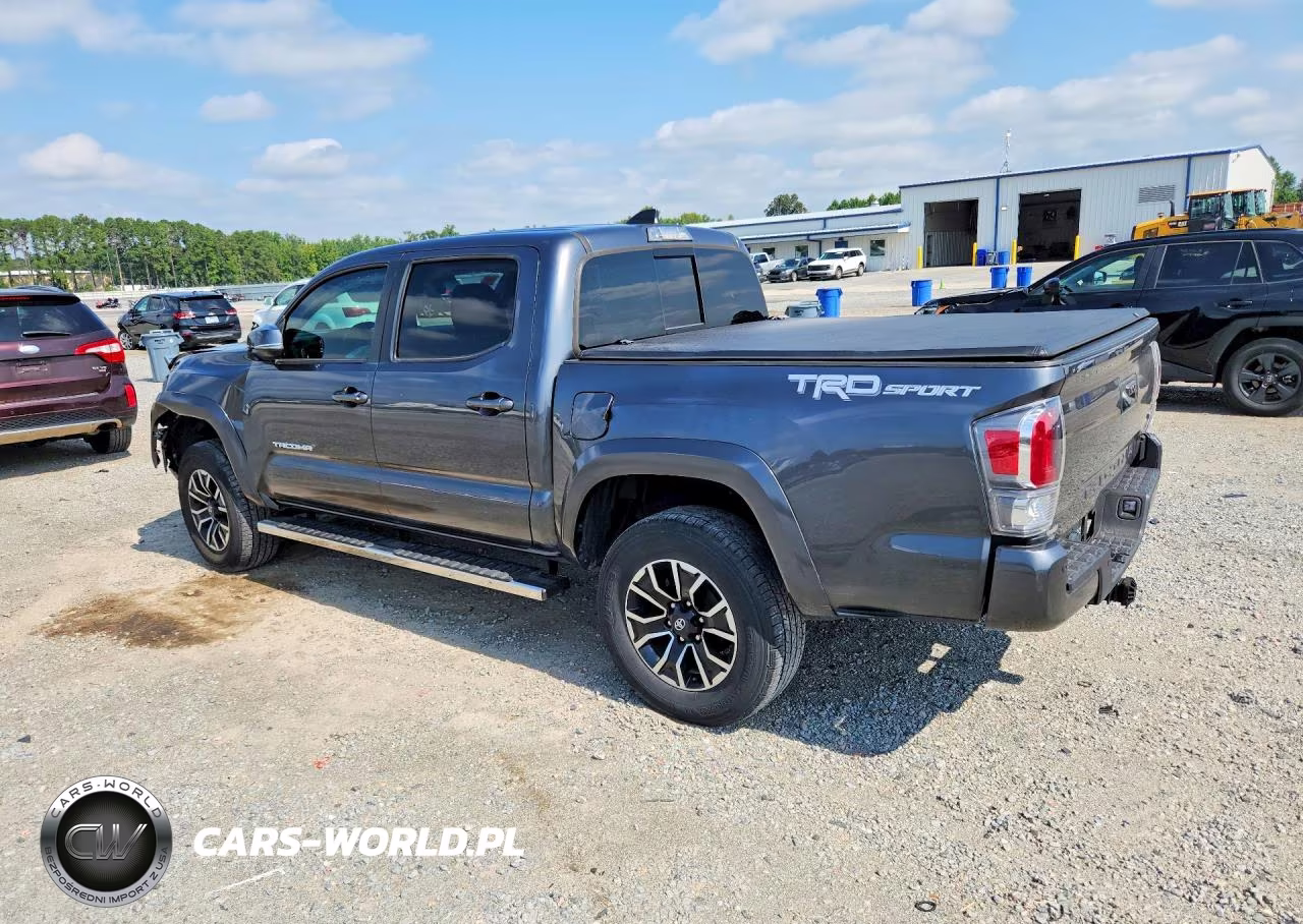 2022 Toyota Tacoma Trd Sport VIN:3TMAZ5CN5NM167022 - 2