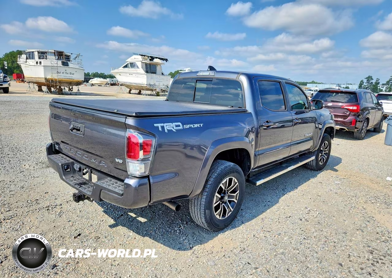 2022 Toyota Tacoma Trd Sport VIN:3TMAZ5CN5NM167022 - 3