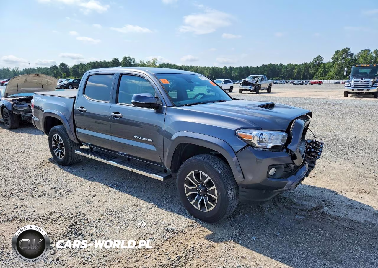 2022 Toyota Tacoma Trd Sport VIN:3TMAZ5CN5NM167022 - 4