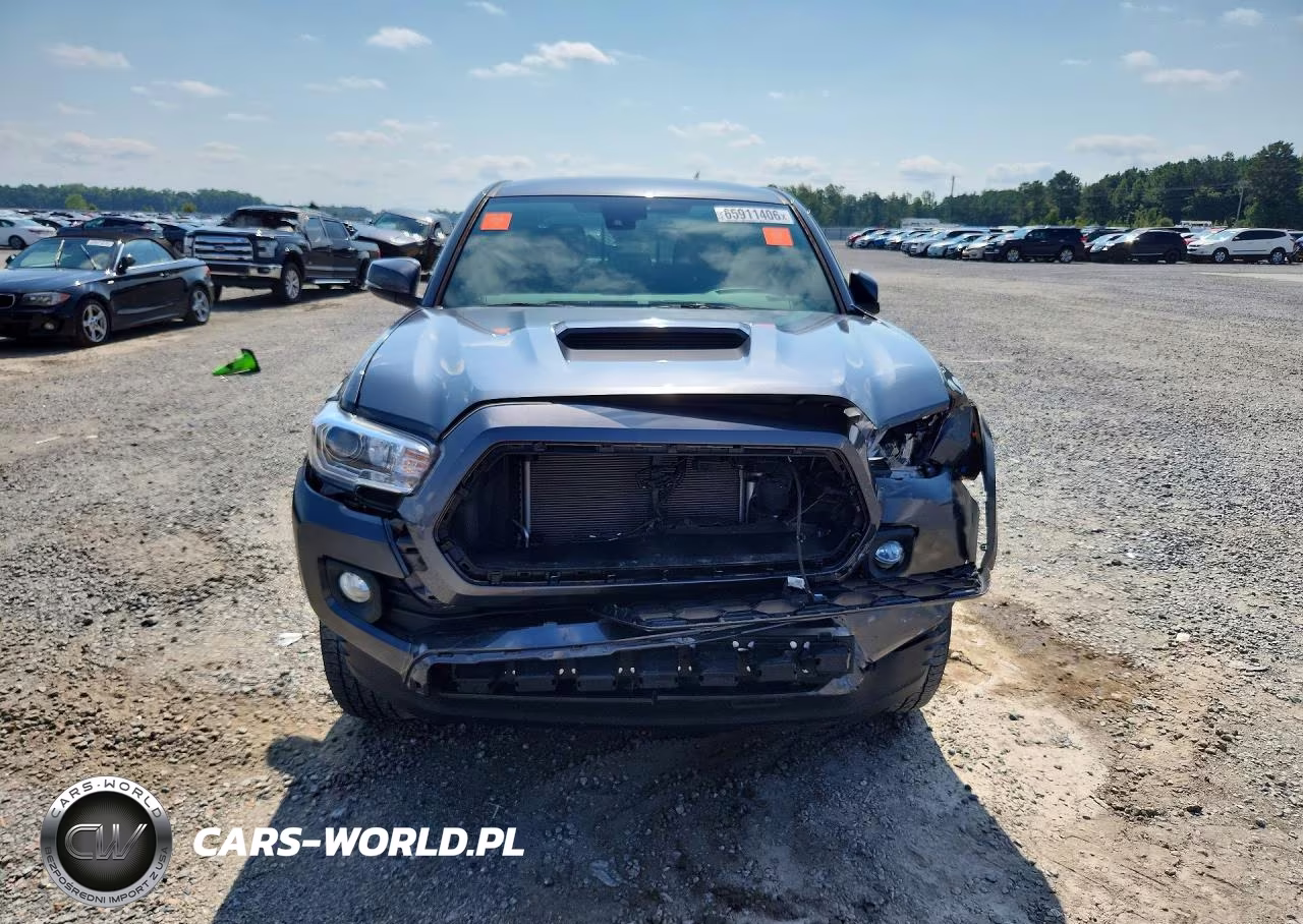 2022 Toyota Tacoma Trd Sport VIN:3TMAZ5CN5NM167022 - 5
