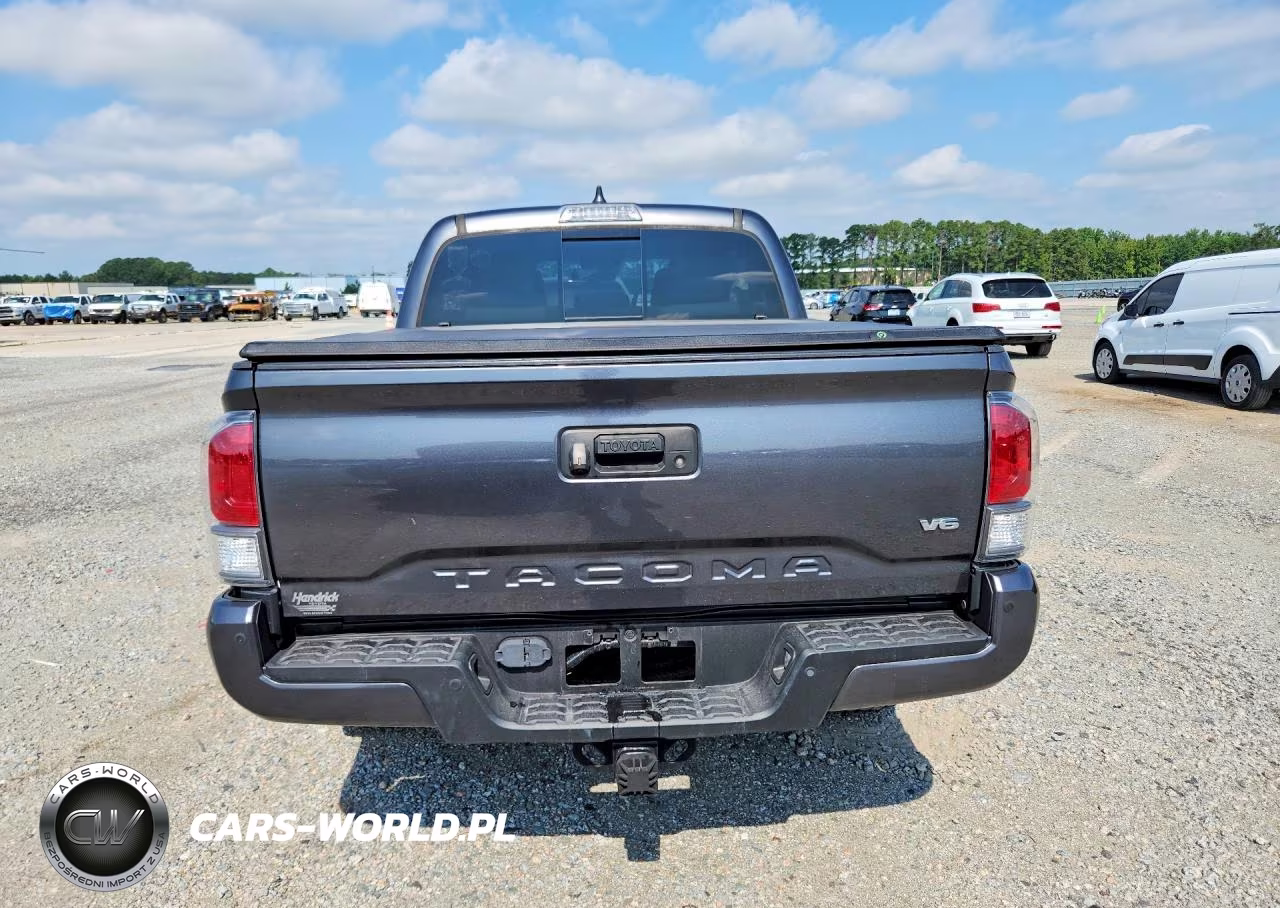 2022 Toyota Tacoma Trd Sport VIN:3TMAZ5CN5NM167022 - 6