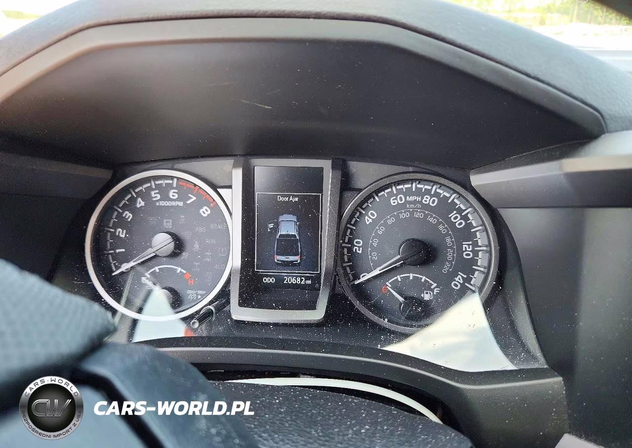 2022 Toyota Tacoma Trd Sport VIN:3TMAZ5CN5NM167022 - 9
