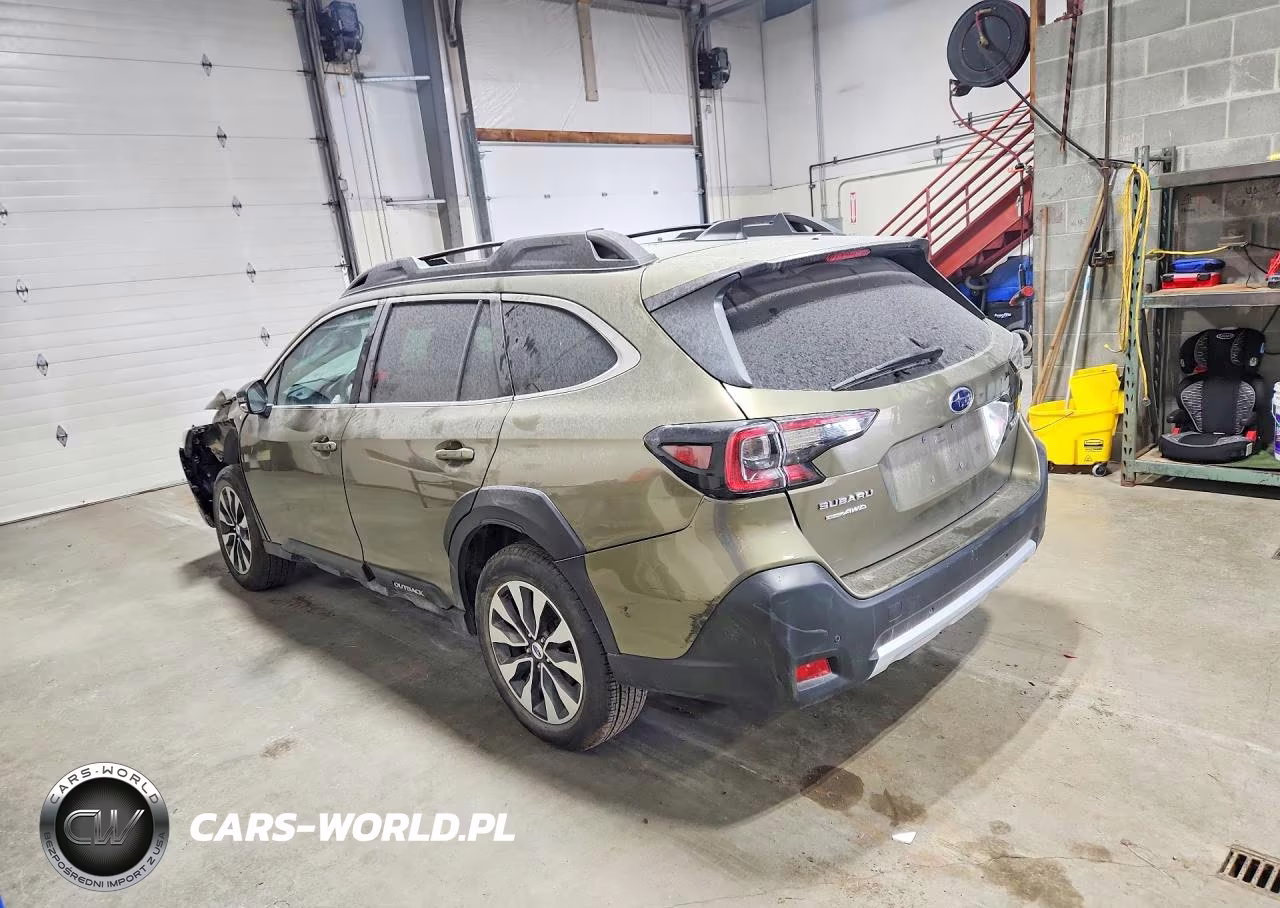 2023 Subaru Outback Limited VIN:4S4BTANC8P3177988 - 2