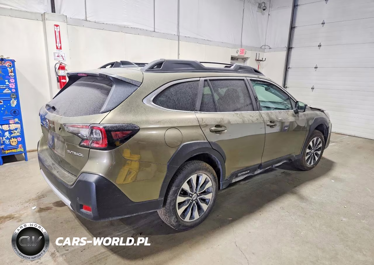2023 Subaru Outback Limited VIN:4S4BTANC8P3177988 - 3
