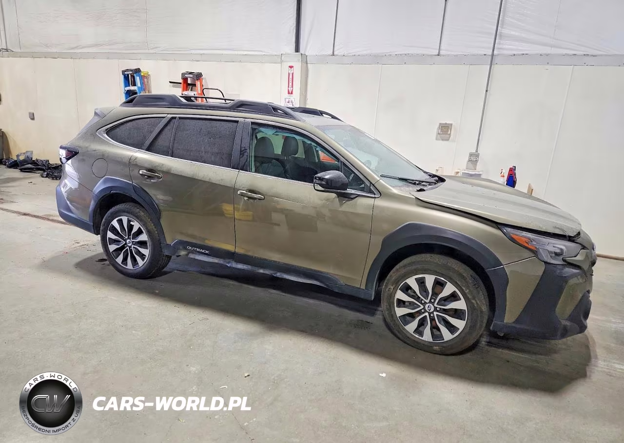2023 Subaru Outback Limited VIN:4S4BTANC8P3177988 - 4