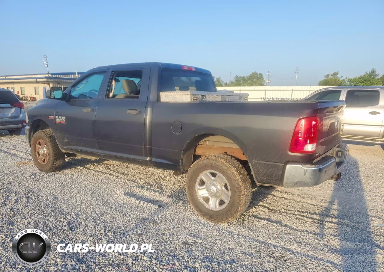 2016 Ram 2500 St VIN:3C6UR5CJ7GG281574 - 2