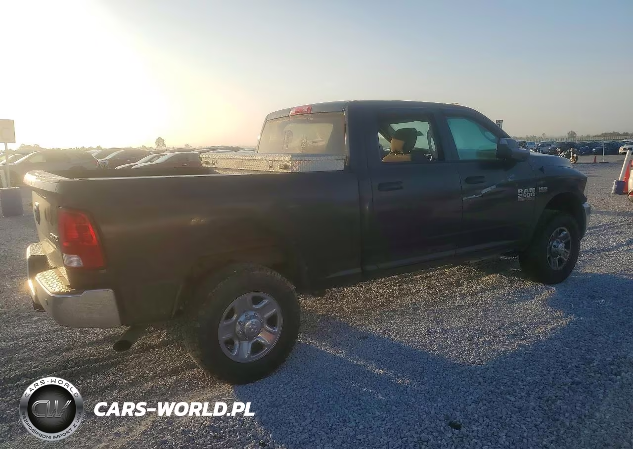2016 Ram 2500 St VIN:3C6UR5CJ7GG281574 - 3