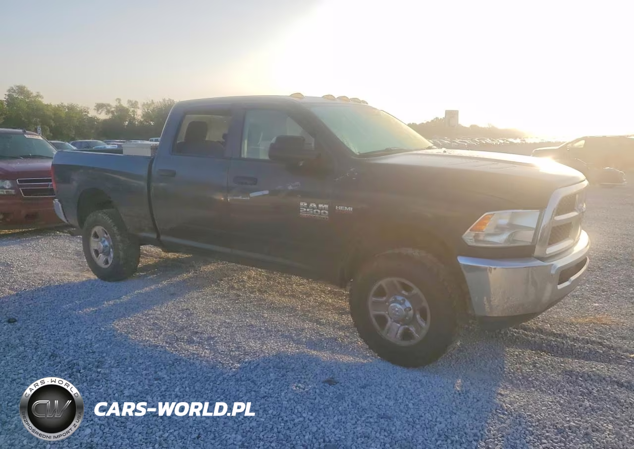 2016 Ram 2500 St VIN:3C6UR5CJ7GG281574 - 4