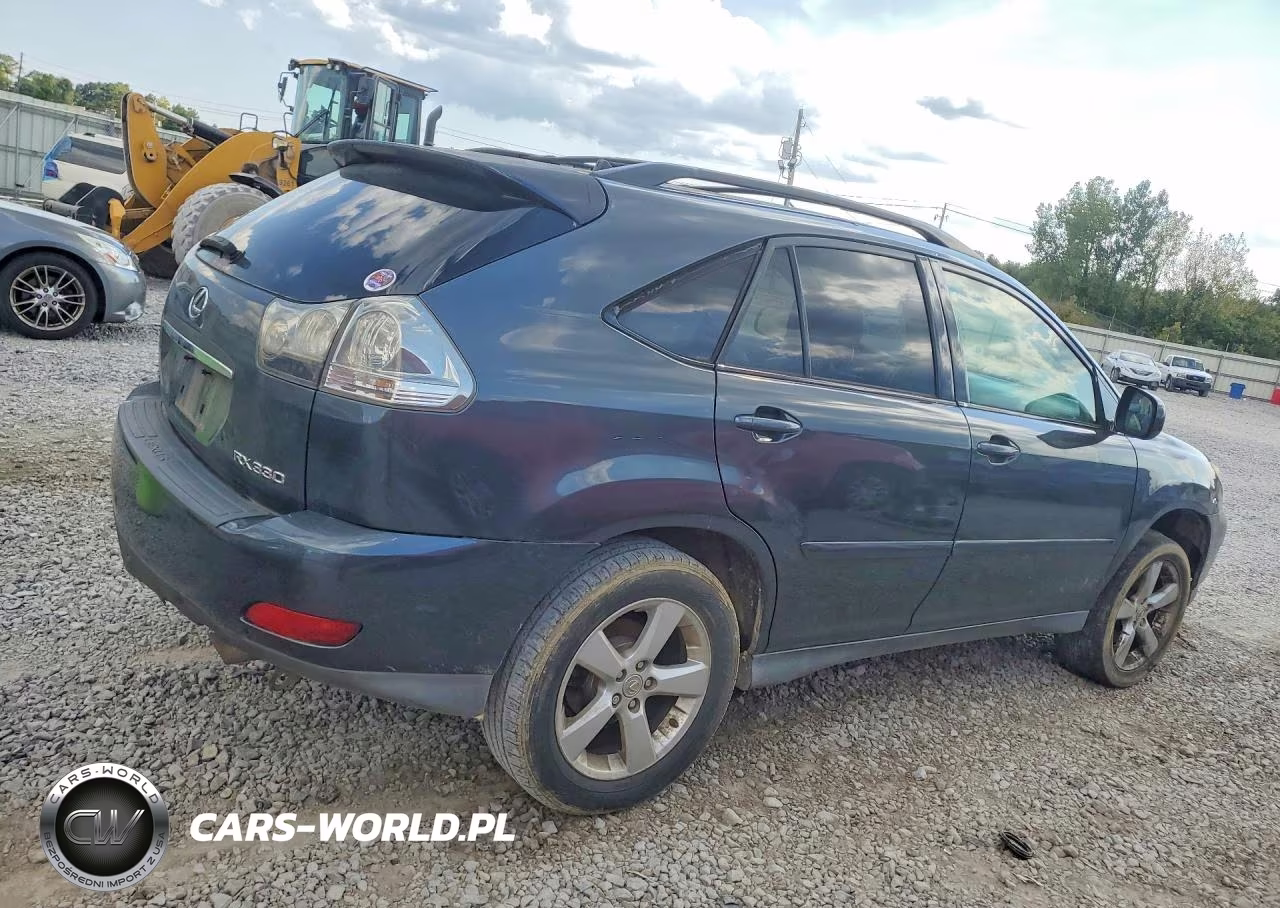 2004 Lexus Rx 330 VIN:JTJHA31U740017741 - 3