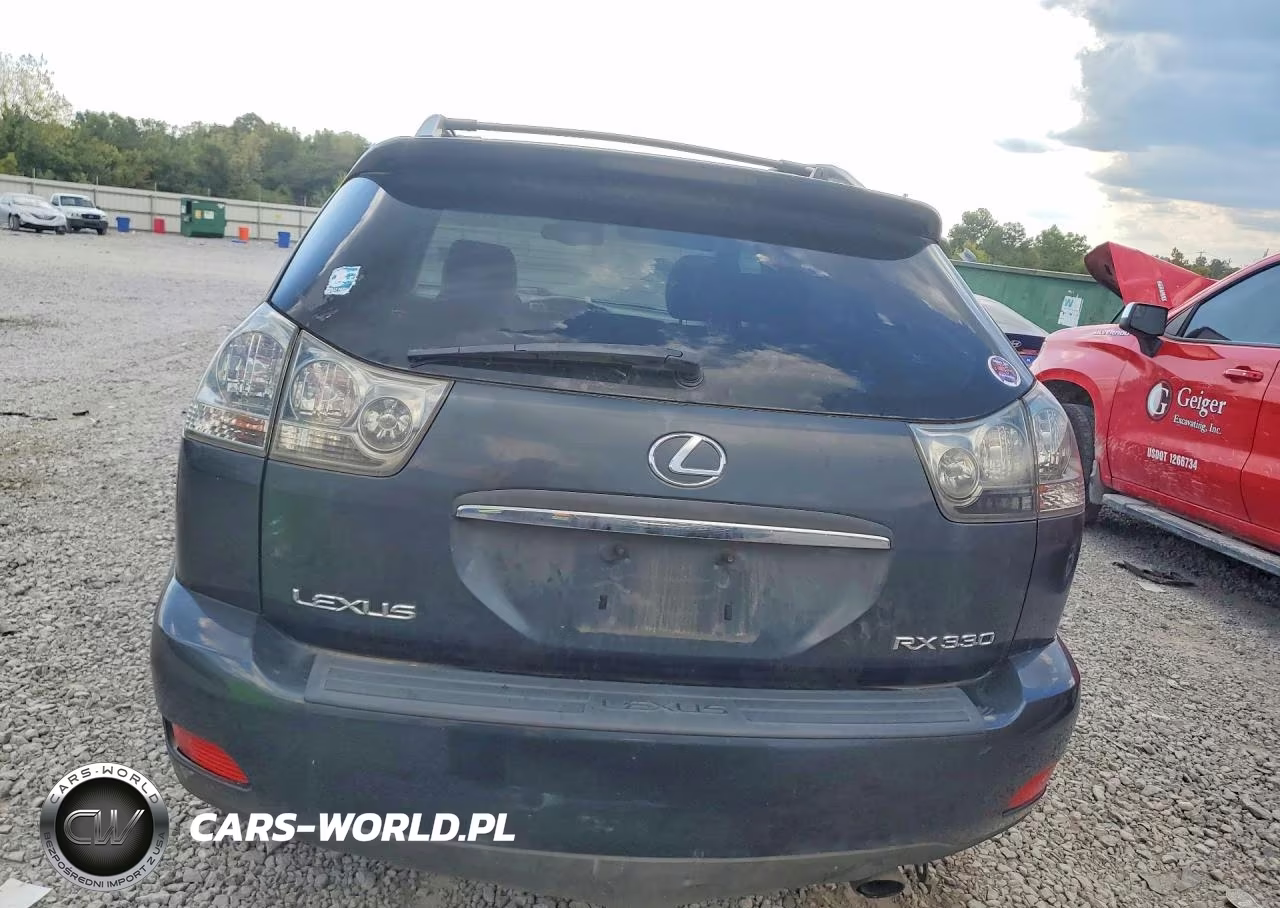 2004 Lexus Rx 330 VIN:JTJHA31U740017741 - 6