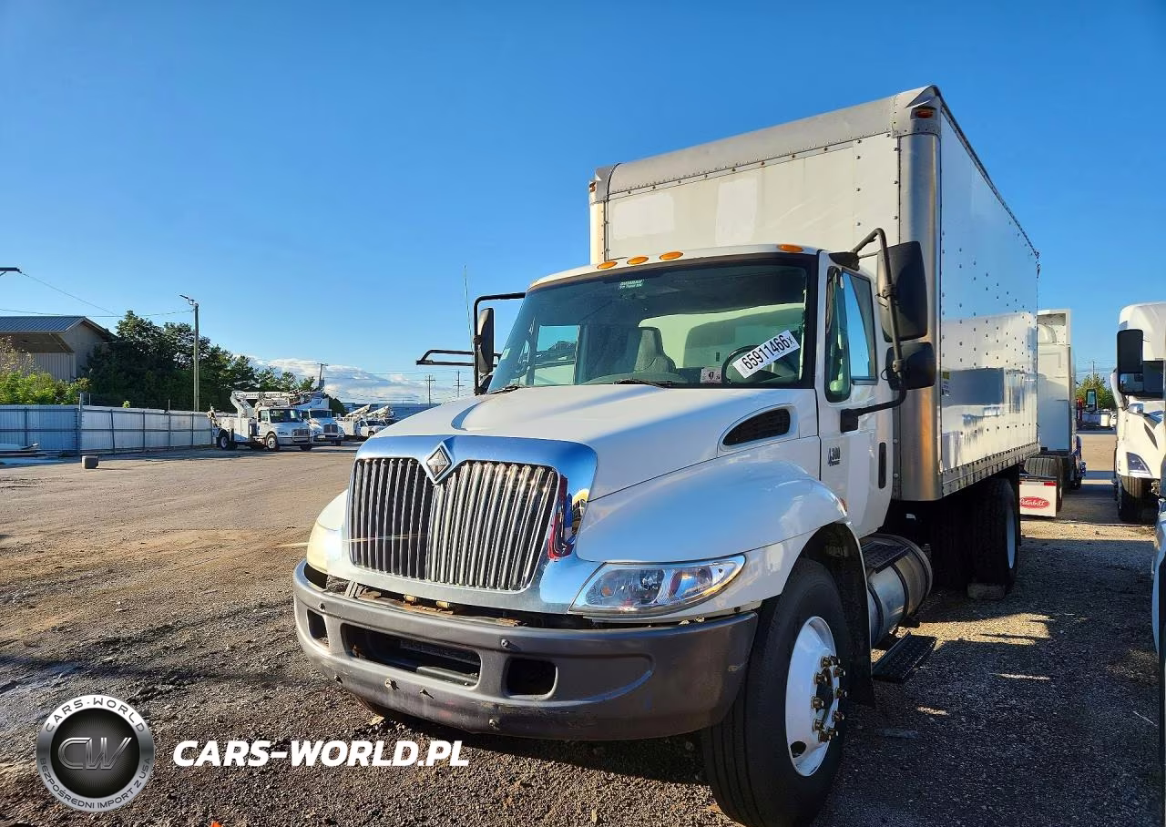 2007 International 4300 Box Truck VIN:1HTMMAAN27H432478 - 1