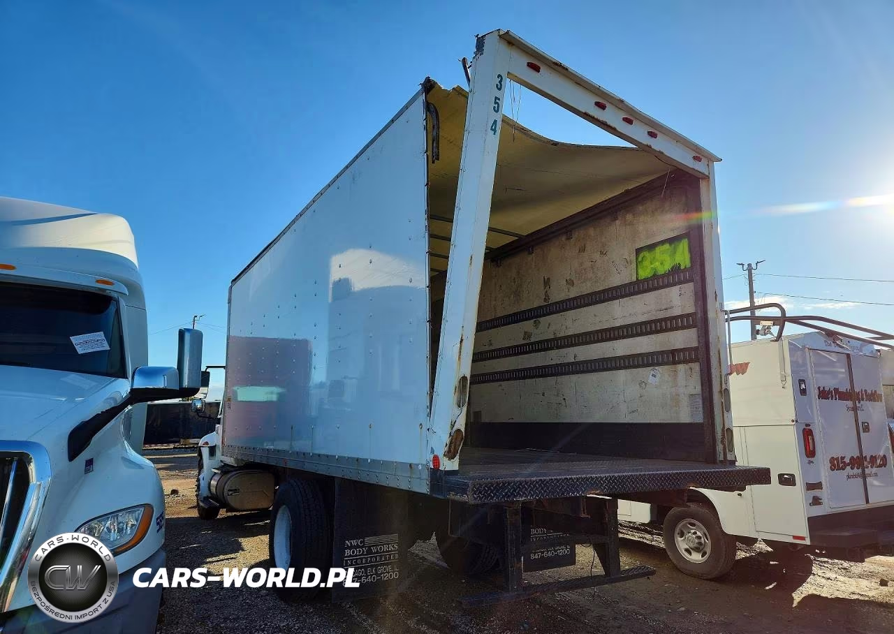 2007 International 4300 Box Truck VIN:1HTMMAAN27H432478 - 2