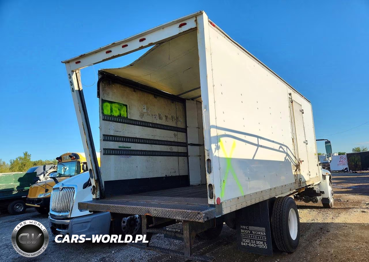 2007 International 4300 Box Truck VIN:1HTMMAAN27H432478 - 3