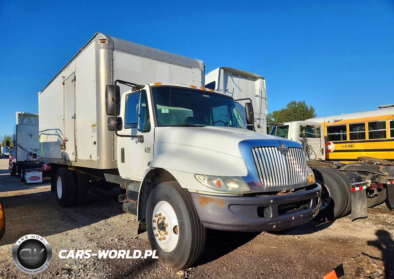 2007 International 4300 Box Truck VIN:1HTMMAAN27H432478 - 4
