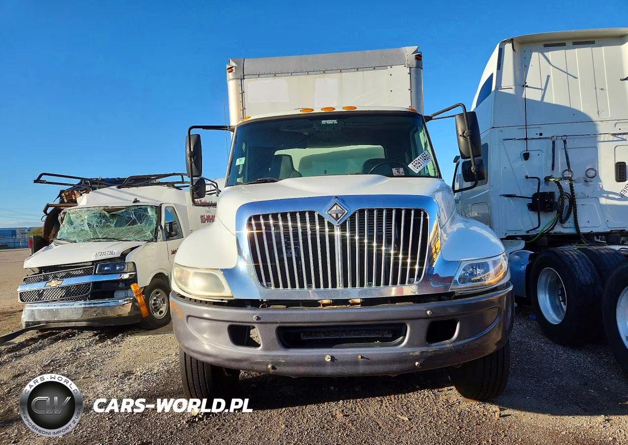 2007 International 4300 Box Truck VIN:1HTMMAAN27H432478 - 5