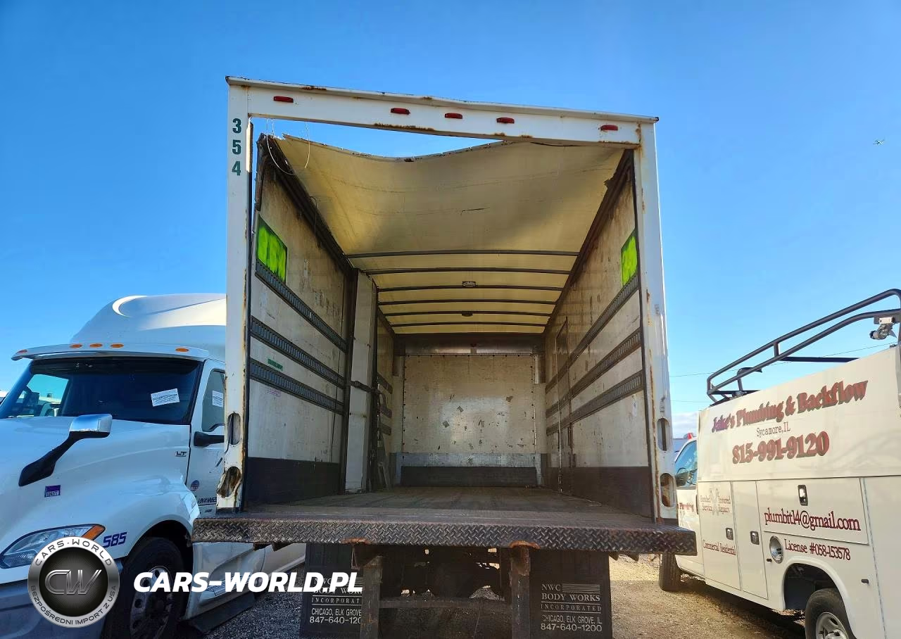2007 International 4300 Box Truck VIN:1HTMMAAN27H432478 - 6