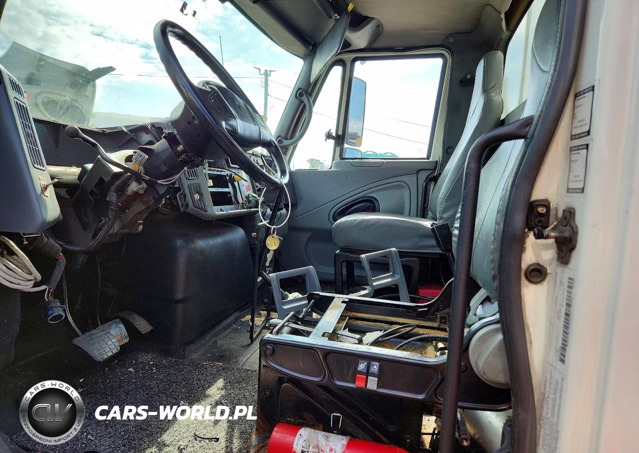 2007 International 4300 Box Truck VIN:1HTMMAAN27H432478 - 7