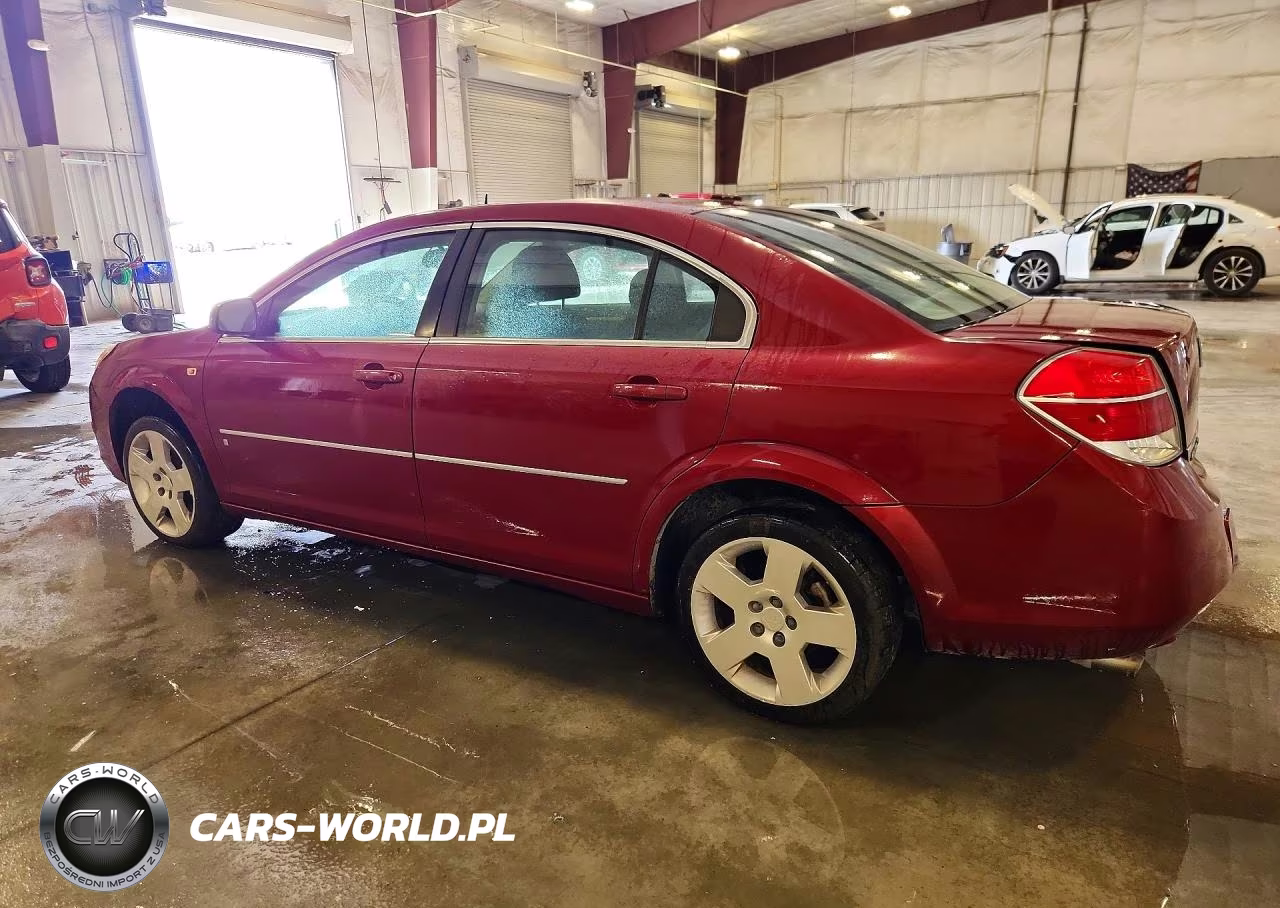 SATURN AURA VIN:1G8ZS57N67F129135 - 2