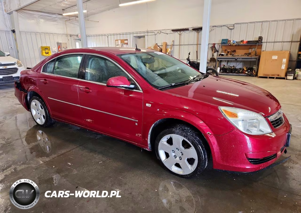 SATURN AURA VIN:1G8ZS57N67F129135 - 4