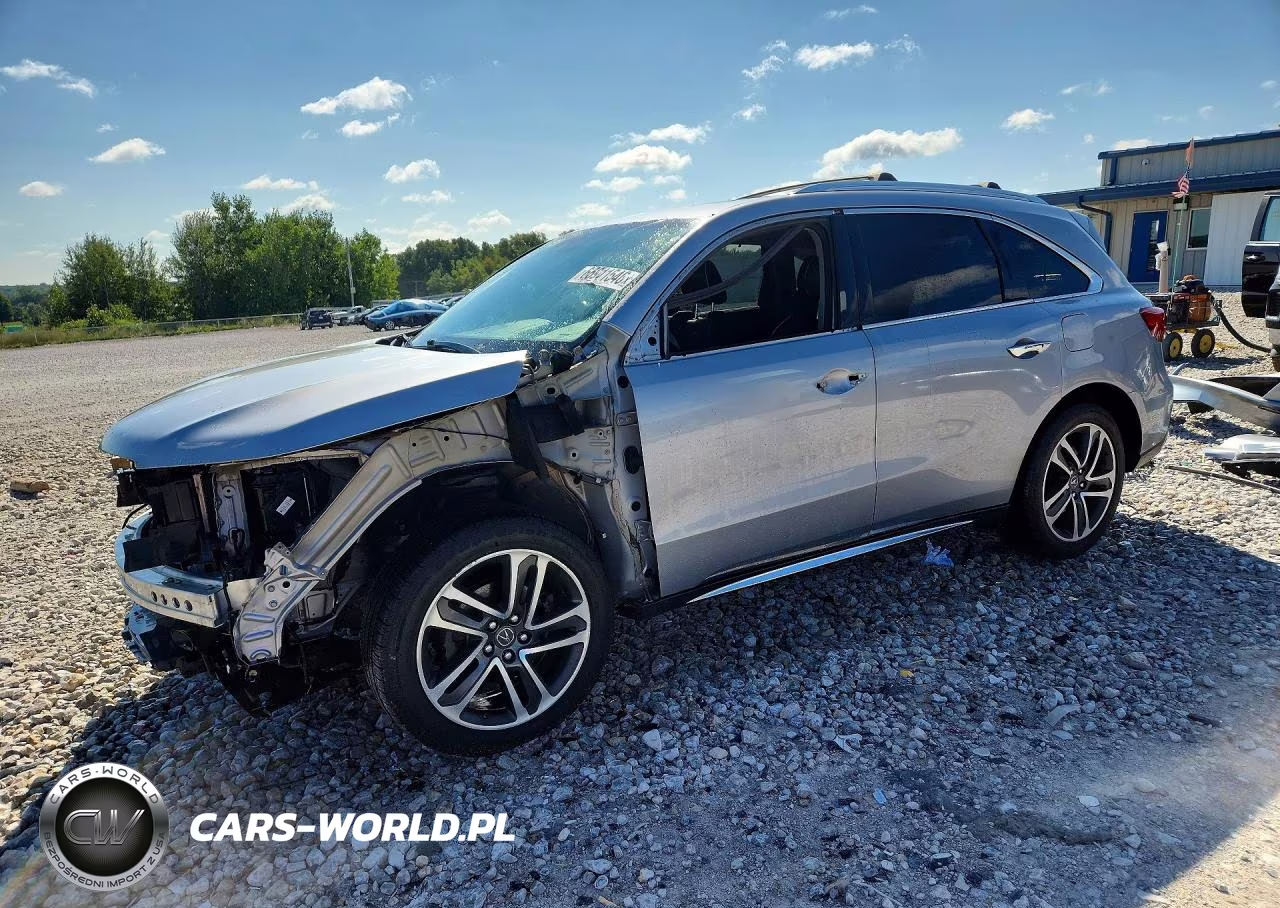 2017 Acura Mdx Advance