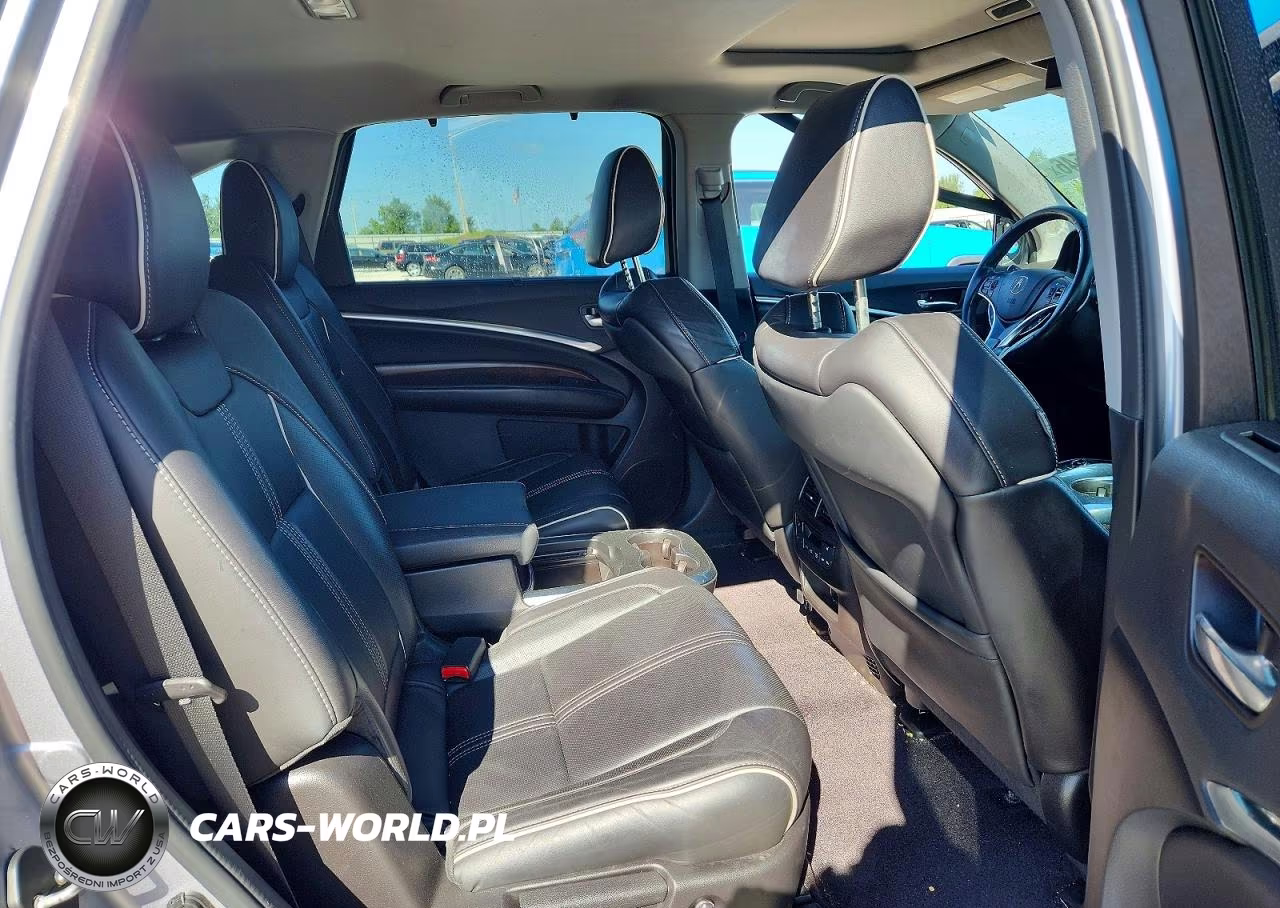 2017 Acura Mdx Advance VIN:5FRYD4H85HB031751 - 11