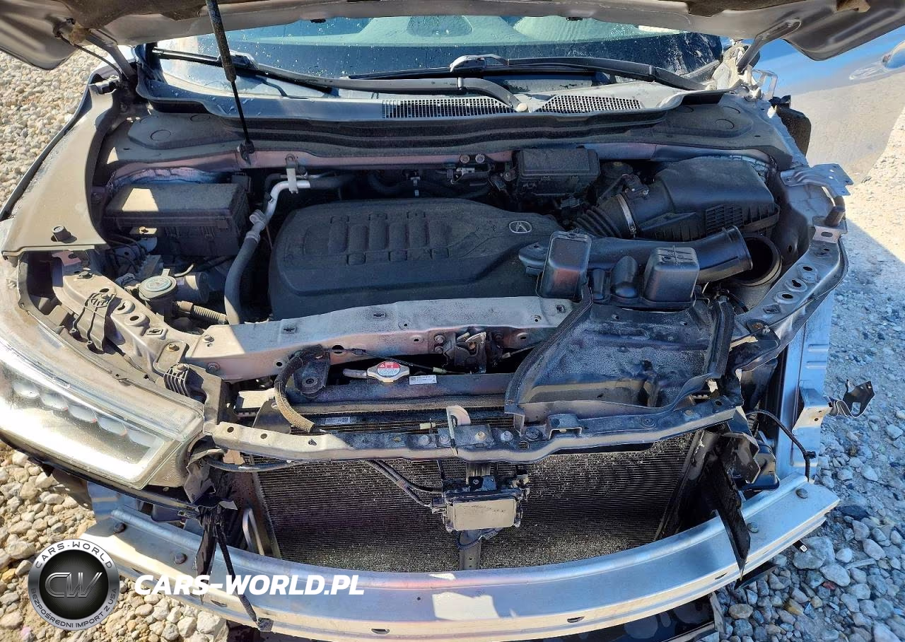 2017 Acura Mdx Advance VIN:5FRYD4H85HB031751 - 12