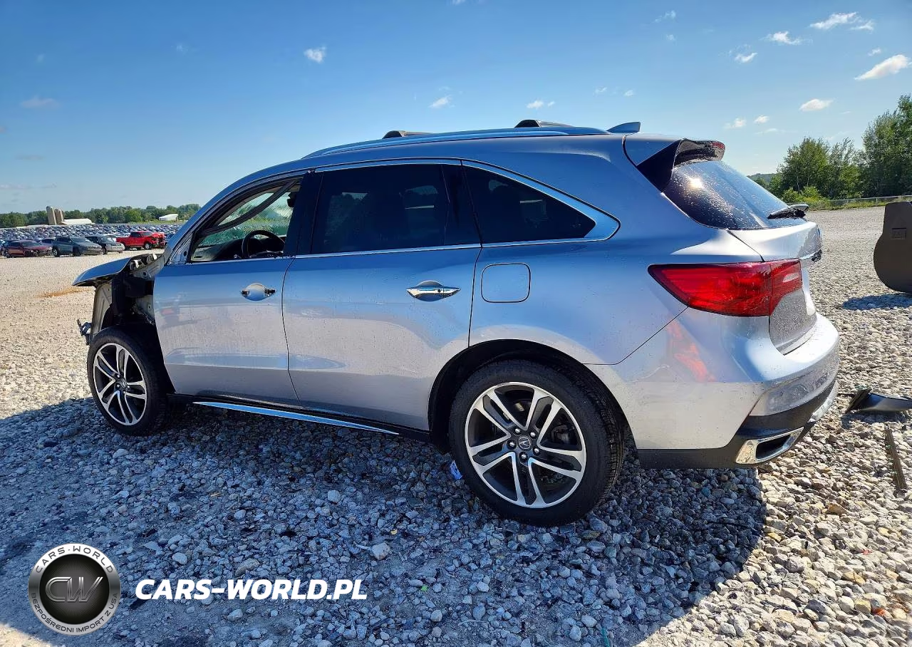 2017 Acura Mdx Advance VIN:5FRYD4H85HB031751 - 2
