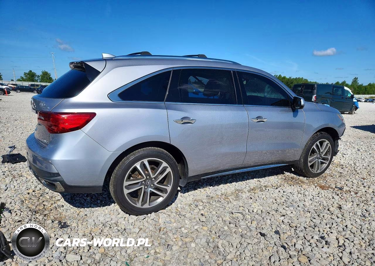 2017 Acura Mdx Advance VIN:5FRYD4H85HB031751 - 3