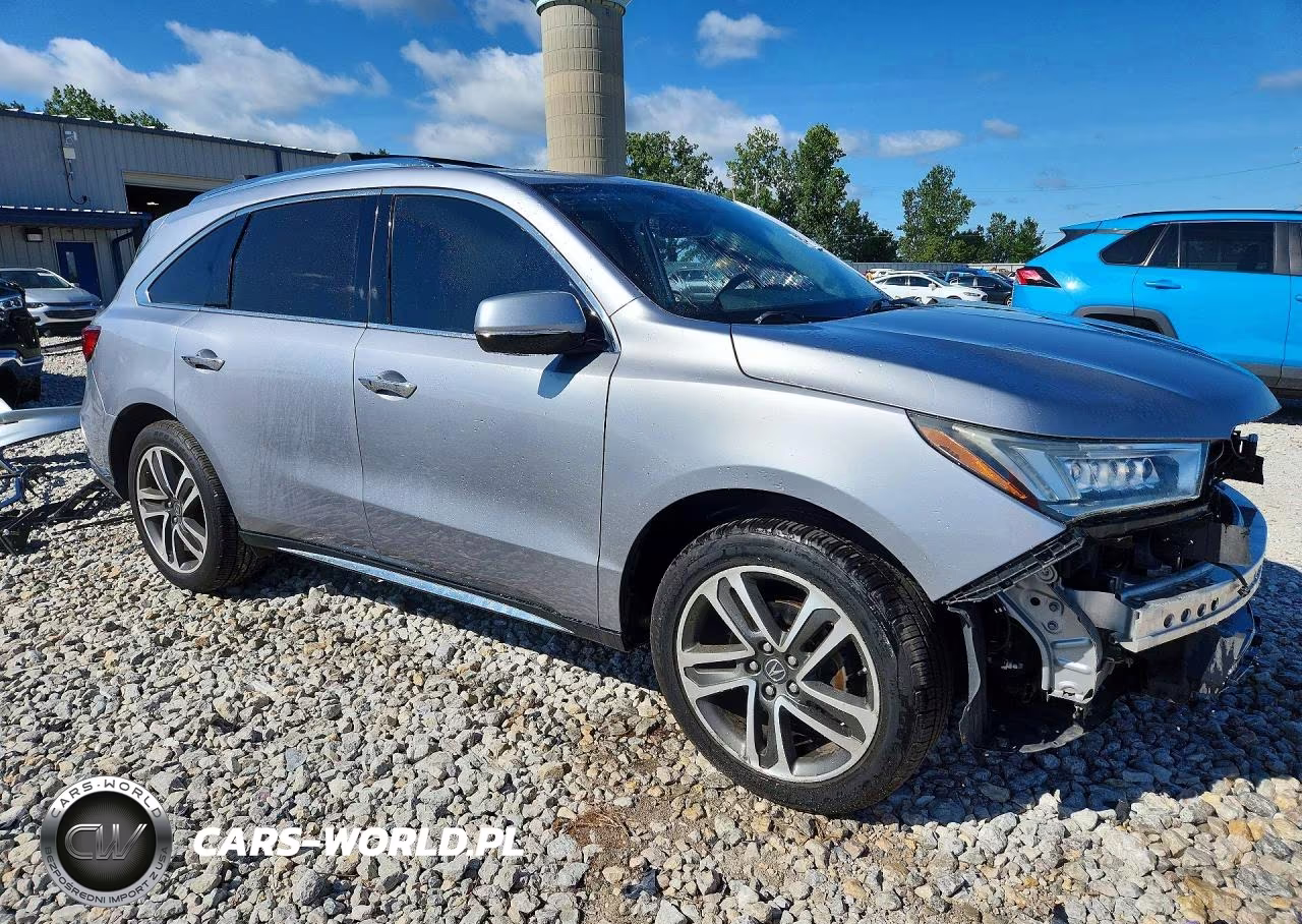 2017 Acura Mdx Advance VIN:5FRYD4H85HB031751 - 4