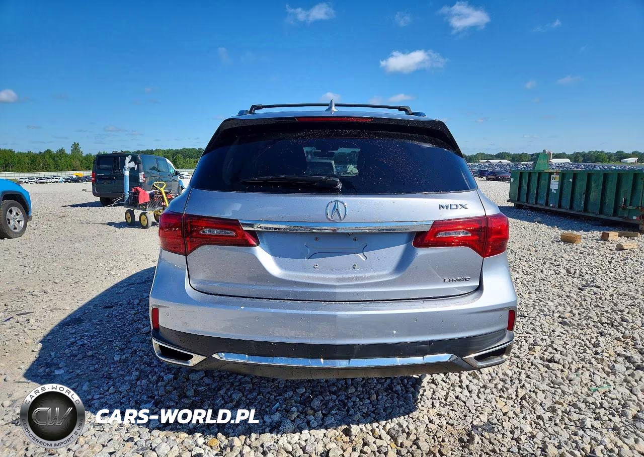 2017 Acura Mdx Advance VIN:5FRYD4H85HB031751 - 6