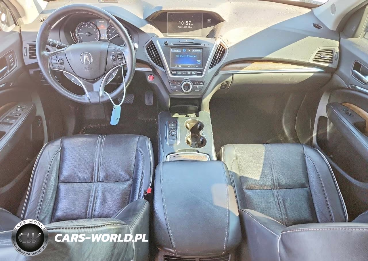 2017 Acura Mdx Advance VIN:5FRYD4H85HB031751 - 8