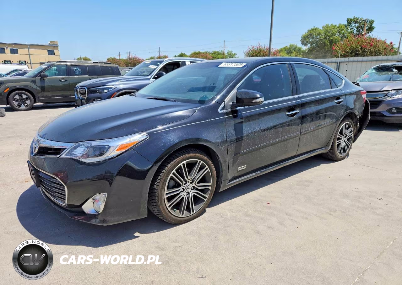 2015 Toyota Avalon Xle Touring Sport Edition VIN:4T1BK1EB4FU149396 - 1