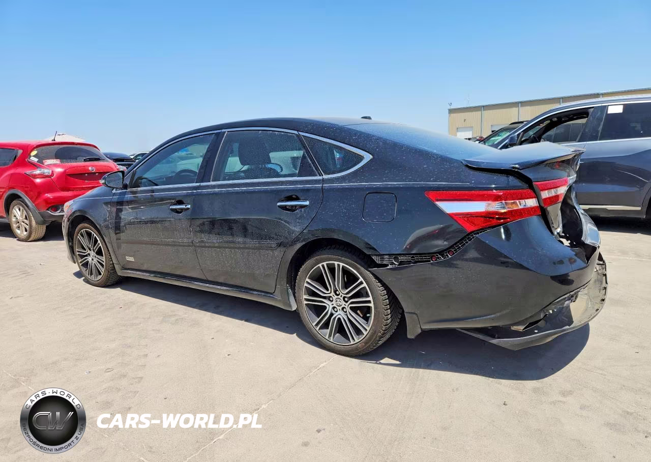2015 Toyota Avalon Xle Touring Sport Edition VIN:4T1BK1EB4FU149396 - 2