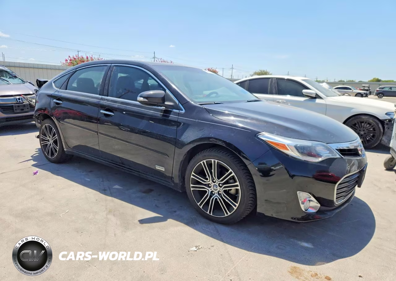 2015 Toyota Avalon Xle Touring Sport Edition VIN:4T1BK1EB4FU149396 - 4