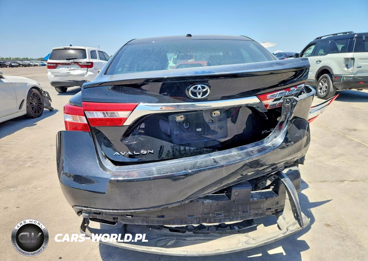 2015 Toyota Avalon Xle Touring Sport Edition VIN:4T1BK1EB4FU149396 - 6
