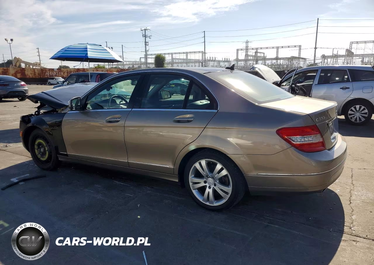 2008 Mercedes-Benz C 300 VIN:WDDGF54X88F074802 - 2