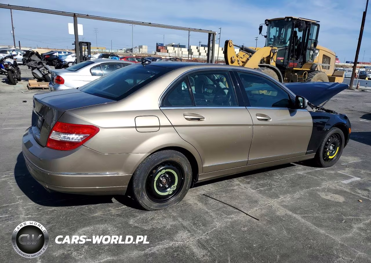 2008 Mercedes-Benz C 300 VIN:WDDGF54X88F074802 - 3