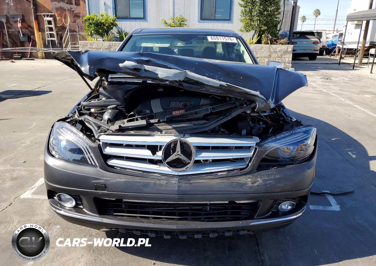 2008 Mercedes-Benz C 300 VIN:WDDGF54X88F074802 - 5