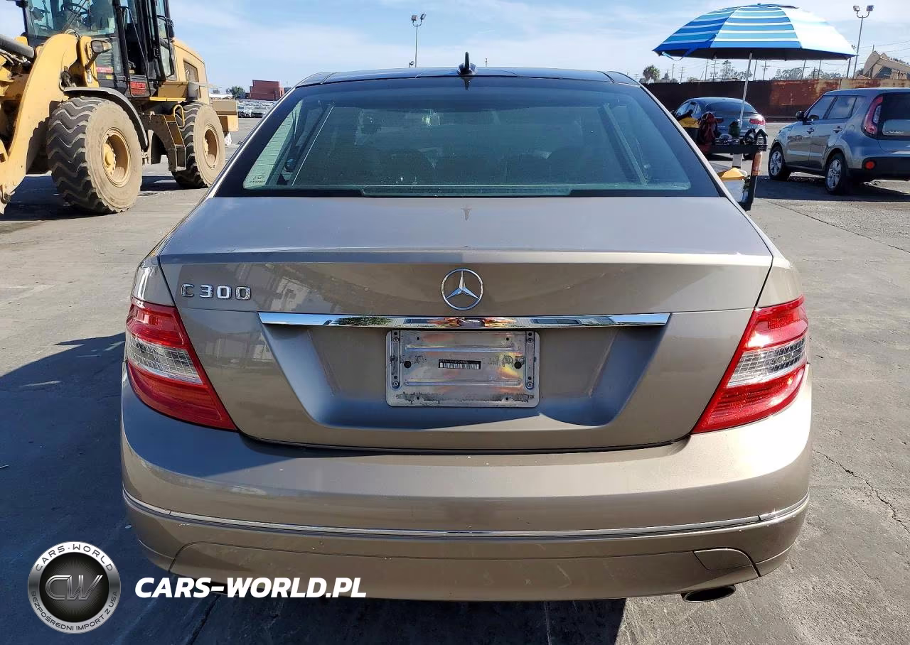 2008 Mercedes-Benz C 300 VIN:WDDGF54X88F074802 - 6