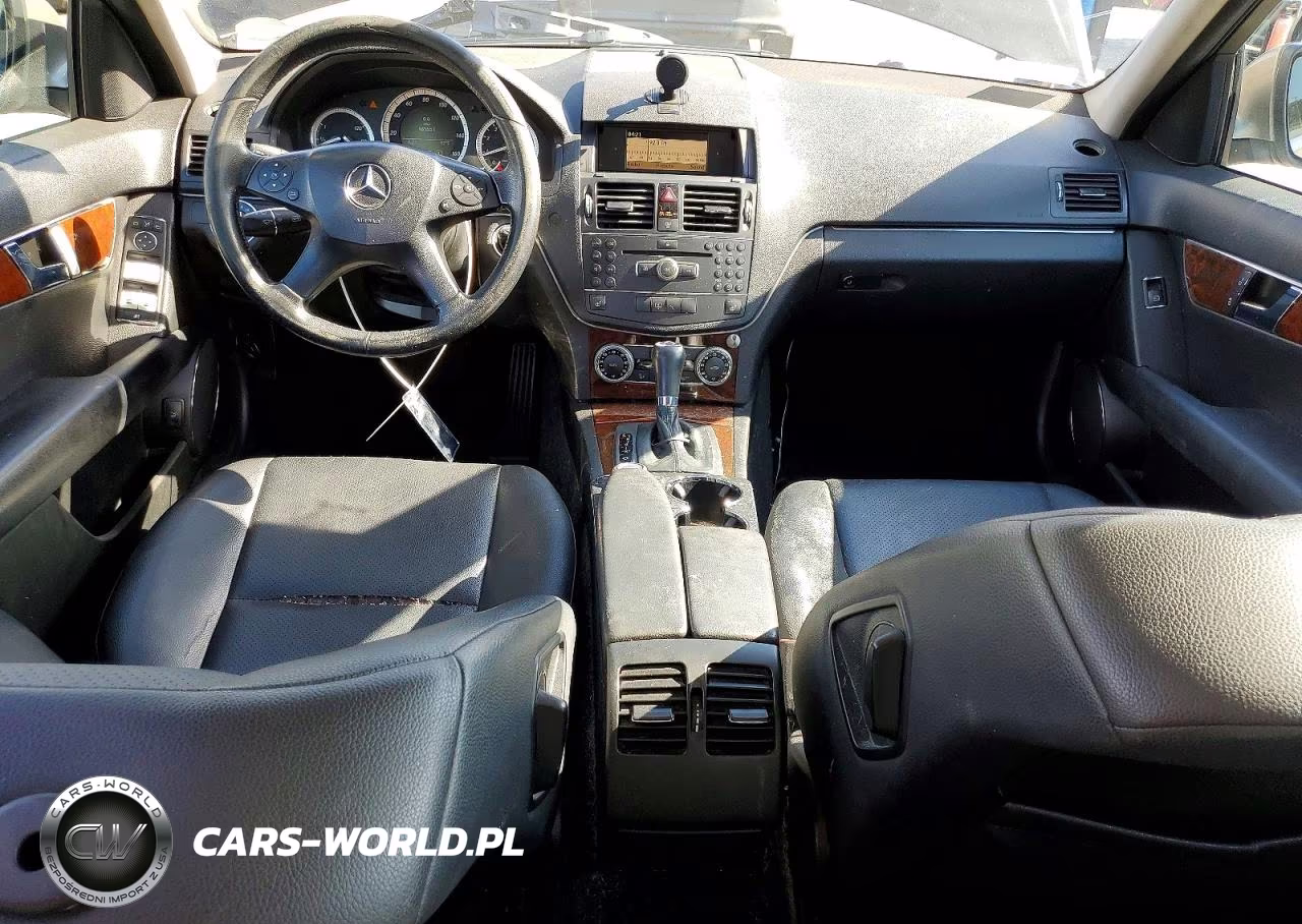 2008 Mercedes-Benz C 300 VIN:WDDGF54X88F074802 - 8