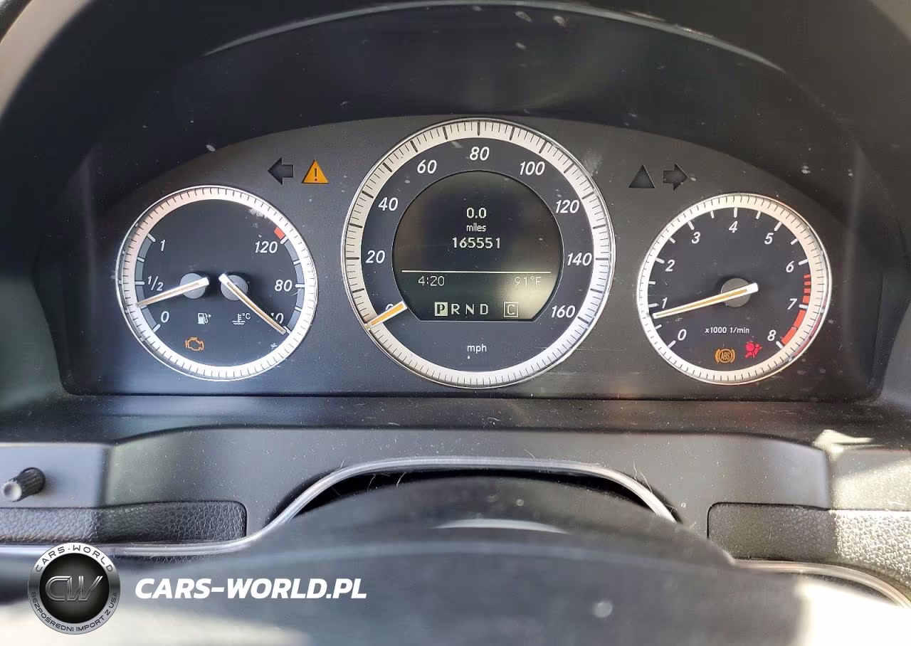 2008 Mercedes-Benz C 300 VIN:WDDGF54X88F074802 - 9