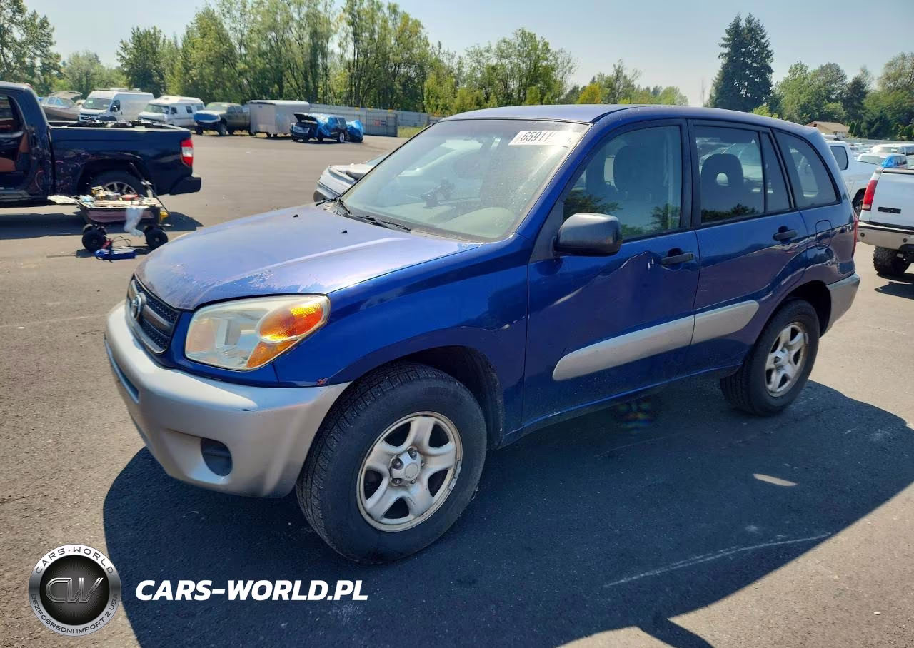 2005 Toyota Rav4 Base