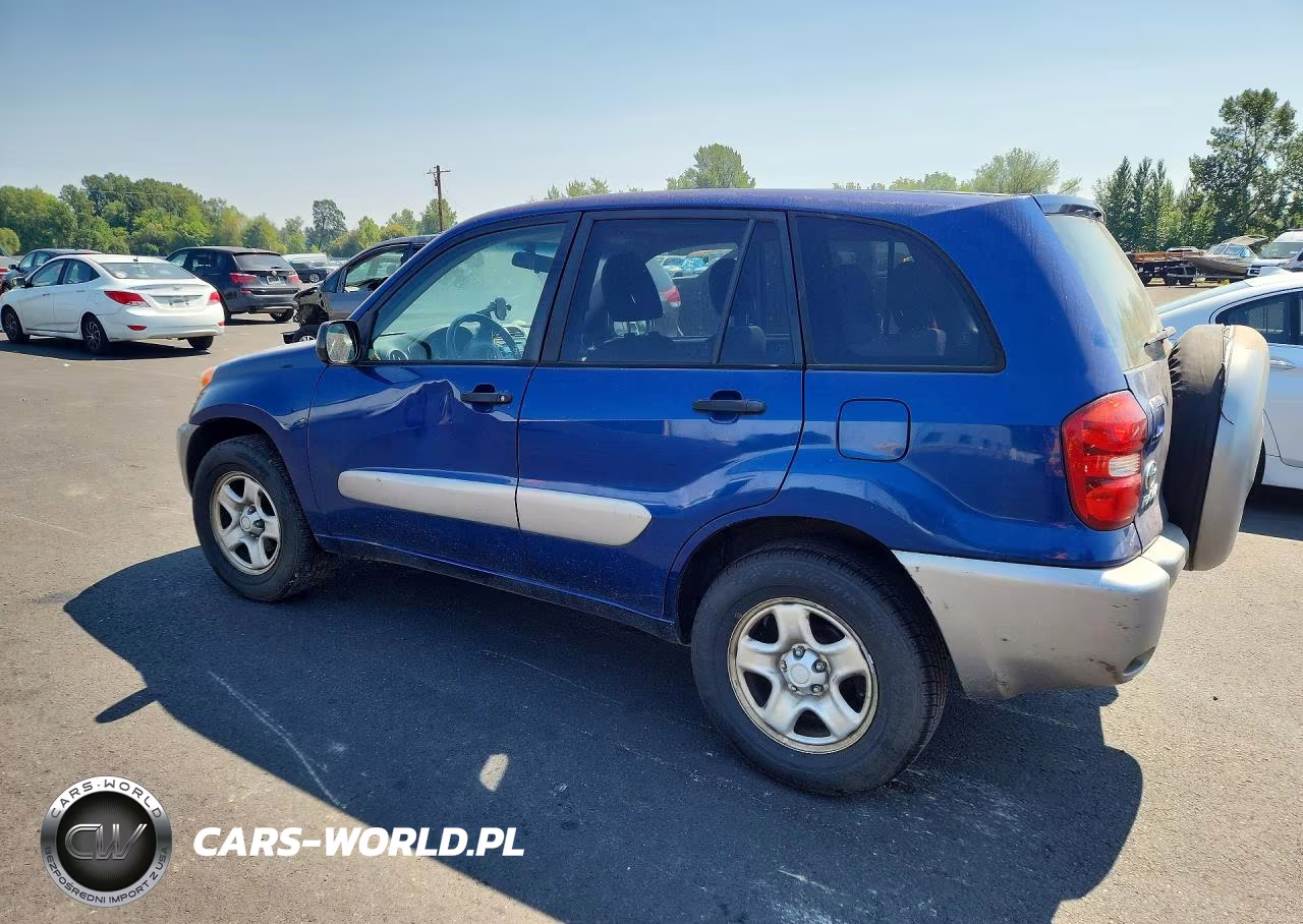 2005 Toyota Rav4 Base VIN:JTEGD20V250069026 - 2