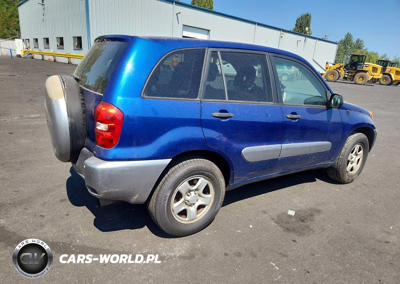 2005 Toyota Rav4 Base VIN:JTEGD20V250069026 - 3