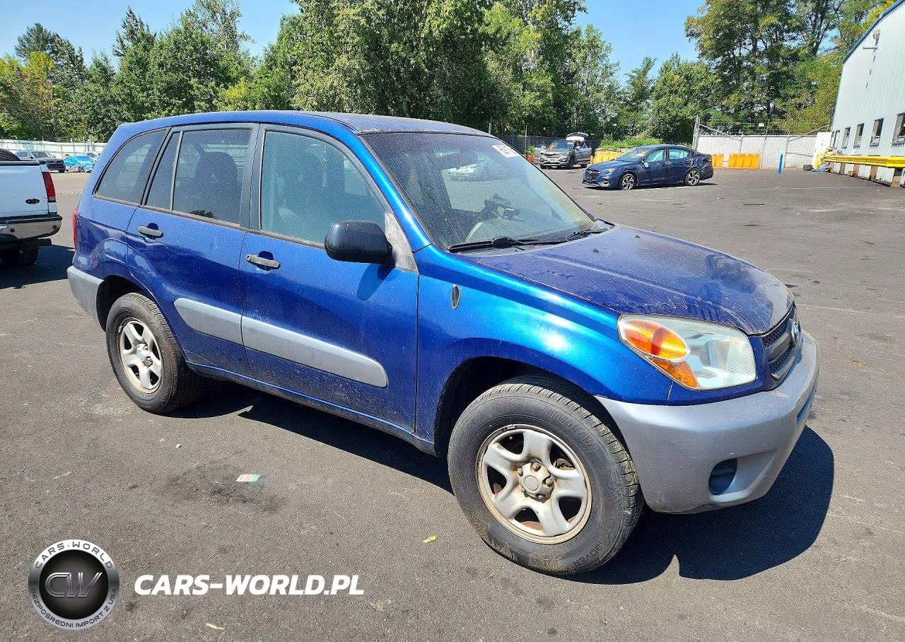 2005 Toyota Rav4 Base VIN:JTEGD20V250069026 - 4